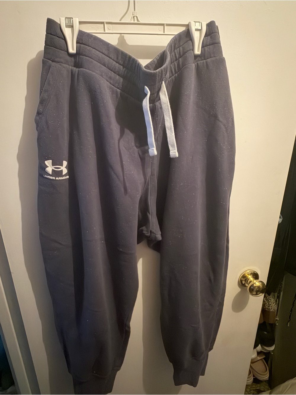 Under Armour Dark Navy Fleece Joggers